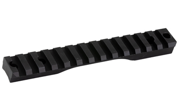 Picture of Christensen Arms 8100001201 One Piece Scope Base-Std Rem 700 Action  Black Anodized 810-00012-01 691328232480