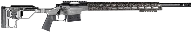 Picture of Christensen Arms 8010310600 Modern Precision  7Mm Prc 5+1 26" Threaded Carbon Fiber Barrel, Black Nitride Finish, Tungsten Anodized Folding Stock, Polymer Grip 801-03106-00