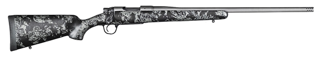 Picture of Christensen Arms 8010107200 Mesa Fft 6.5 Creedmoor 4+1 20" Threaded Barrel, Tungsten Gray Cerakote, Black With Gray Webbing Stock 801-01072-00 691328238147