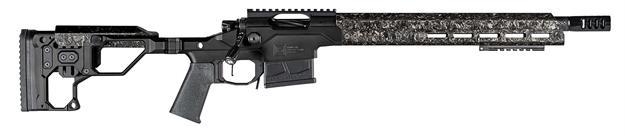 Picture of Christensen Arms 8010301500 Modern Precision  223 Rem 20" Threaded Carbon Fiber Barrel 5+1, Black Nitride Finish, Black Anodized With Folding Stock, Polymer Grip 801-03015-00 696528086512