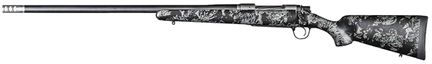 Picture of Christensen Arms 8010632000 Ridgeline Fft 7Mm Prc 3+1 22" Carbon Fiber/Threaded Barrel, Stainless Steel Cerakote Rec, Black With Gray Accents Stock (Left Hand) 801-06320-00