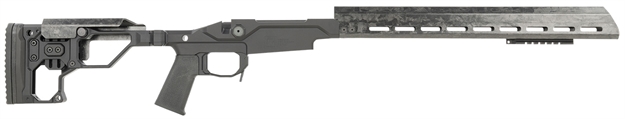 Picture of  Christensen Arms 8100000103 Modern Precision Rifle Chassis Black For Rem 700 Long Action
