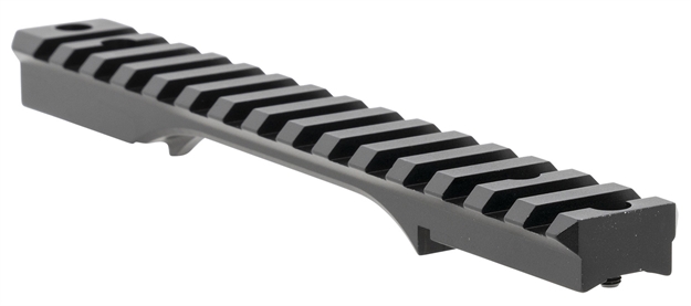 Picture of Christensen Arms 8100001203 One Piece Scope Base-Std Rem 700 Action  Black Anodized 810-00012-03