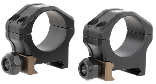 Picture of Christensen Arms 8100004100 Ultralight Prsr-X2  Black Anodized 1" Low 810-00041-00 691328235221