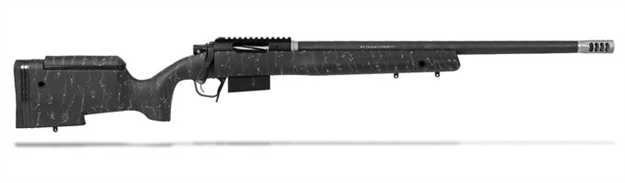 Picture of Christensen Arms BA Tac 223Rem Blk/Gry 22" TB #