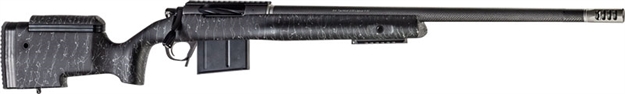 Picture of Christensen Arms B.A. Tact 6.5Prc 26" TB Black/Black-Gray! 8010400100