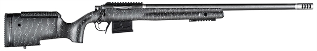 Picture of Christensen Arms Ca10270h85281 BA Tactical Long Range 6.5 Creedmoor 4+1 26" Carbon Fiber Barrel, Black Nitride Finish, Black With Gray Webbing Stock CA10270-H85281