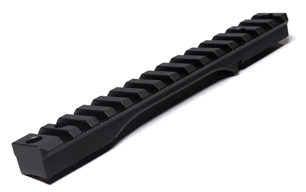 Picture of Christensen Arms 8100001200 One Piece Scope Base-Std Rem 700 Action  Black Anodized 810-00012-00