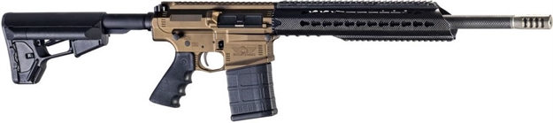 Picture of Christensen Arms Ca101541136435 Ca-10 Dmr  308 Win 20+1 18" Barrel, Burnt Bronze Cerakote Metal Finish, Black Adjustable Magpul Str Stock, Black Polymer Grip CA10154-1136435 810651023101