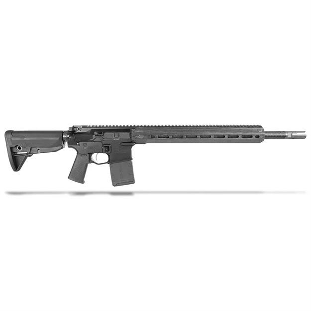Picture of Christensen Arms Ca10290112522 Ca-15 G2  223 Wylde 30+1 16" Carbon Fiber Barrel, Black Anodized Metal Finish, Black Adjustable Bcm Gunfighter Stock, Black Polymer Grip CA10290-112522 810651027499
