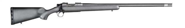 Picture of Christensen Arms Ca10268h14235 Summit TI  Full Size 6.5 Creedmoor 4+1, 24" Natural Titanium Steel Threaded Barrel, Natural Titanium Aluminum Receiver, Natural Carbon Fiber Fixed Sporter Stock CA10268-H14235