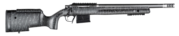 Picture of Christensen Arms Ca10271h88281 BA Tactical Long Range 6.5 Creedmoor 4+1 16" Carbon Fiber Barrel, Black Nitride Finish, Black With Gray Webbing Stock CA10271-H88281 810651025501