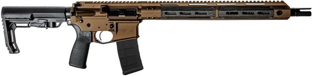 Picture of Christensen Arms Ca5five6 5.56 16 1-8 Keymod Burnt Bronze 801-09003-01 696528087984