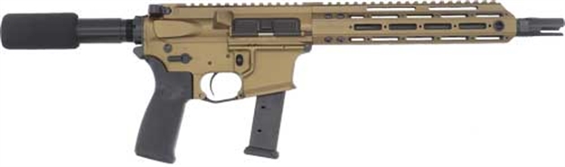 Picture of Christensen Arms Ca9mm 9Mm 10.5" CF M-Lok Burnt Bronze< 8011103401