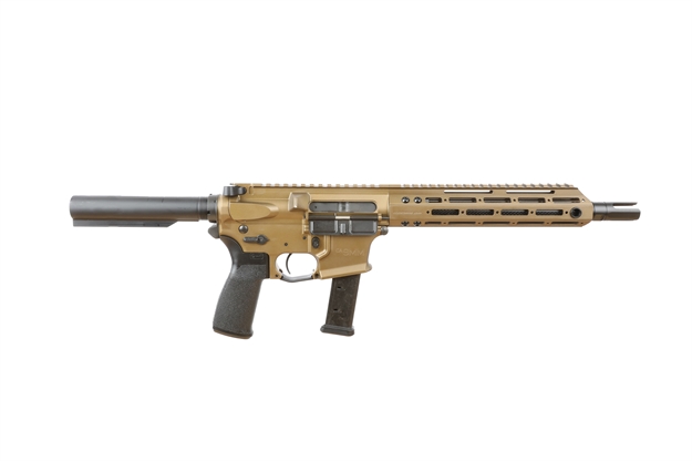 Picture of Christensen Arms Ca9mm 9Mm Pist Brz 10.5" Mlok# 801-11007-01