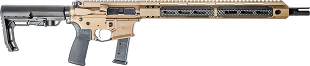 Picture of Christensen Arms Ca9mm Ar15 9Mm 16" CF Burnt Bronze M-Lok< 8010900401 696528088004