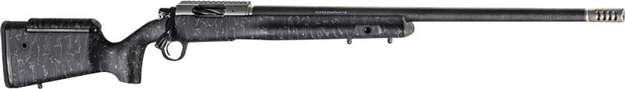 Picture of Christensen Arms Elr 7Mm Rem Mag 26" TB Stainless/Black-Gray! CA10266375361