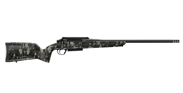 Picture of Christensen Arms Evoke Hunter 7Mm Prc 22" Black/Brush Camo< 8011502800 840290524080