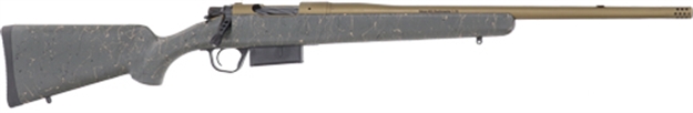 Picture of Christensen Arms Mesa .450Bm 20" TB Bronze/Green-Blk-Tan 8010101400
