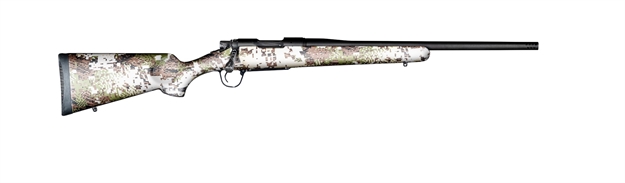 Picture of  Christensen Arms 8010117000 Mesa Fft 6.5 Prc 3+1 20" Threaded Barrel, Black Nitride, Sitka Subalpine Camo Stock