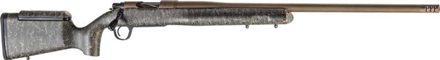Picture of Christensen Arms Mesa LR 7Mm Rem Mag 26" TB Bronze/Grn-Blk-Tan< 8010200800