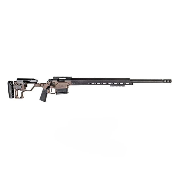 Picture of Christensen Arms 8010301000 Modern Precision  300 Win Mag 5+1 26" Threaded Carbon Fiber Barrel, Black Nitride Finish, Desert Brown Anodized Folding Stock, Polymer Grip 801-03010-00
