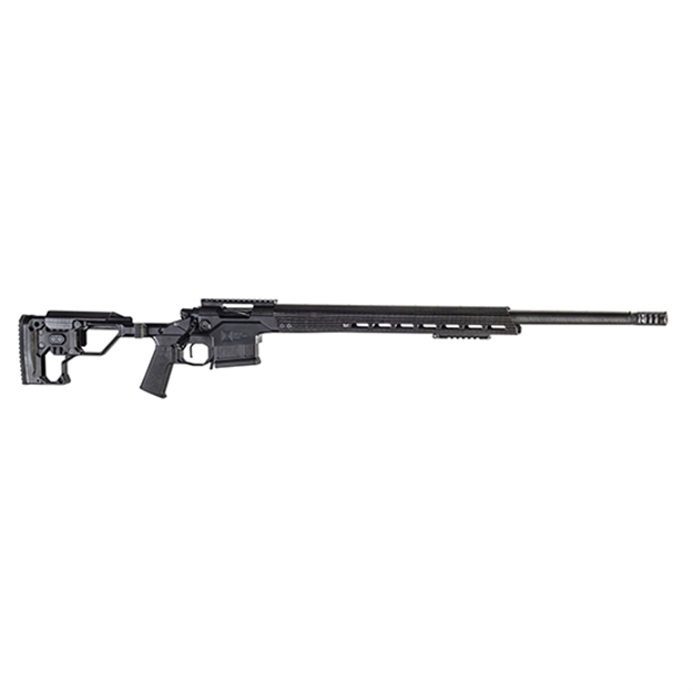 Picture of Christensen Arms 8010303300 Modern Precision  338 Lapua Mag 27" Threaded Barrel 5+1, Black Cerakote, Black Anodized Folding Stock, Polymer Grip 801-03033-00 696528087540