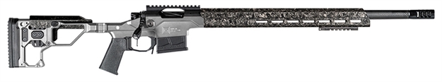 Picture of Christensen Arms 8010307201 Modern Precision  6.5 Creedmoor 5+1 24" Threaded Carbon Fiber Barrel, Black Nitride Finish, Tungsten Anodized Folding Stock, Polymer Grip 801-03072-01 696528093022