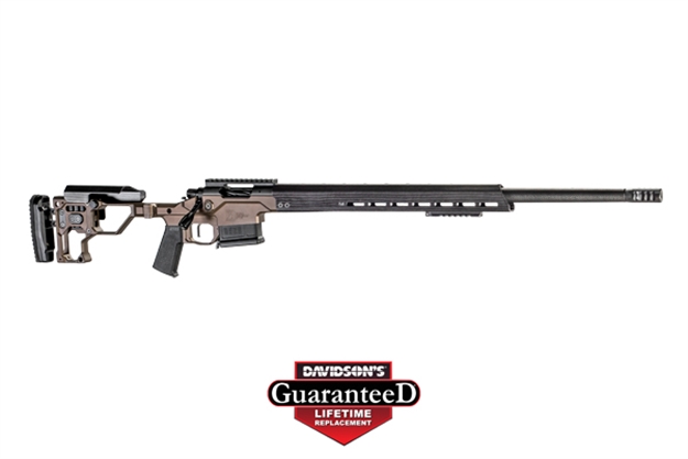 Picture of Christensen Arms 8010300902 Modern Precision  6.5 Creedmoor 24" Threaded Carbon Fiber Barrel 5+1, Black Nitride Finish, Desert Brown Anodized Folding Stock, Polymer Grip 801-03009-02 696528086437
