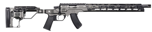 Picture of Christensen Arms Mpr Rimfire 17 Hmr 20" Folding Tungsten 8011202802