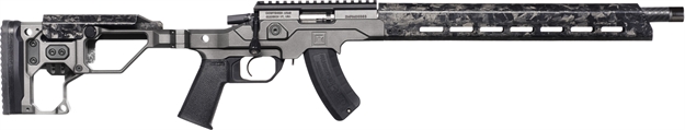 Picture of Christensen Arms Mpr Rimfre 17Hmr * 16" Cf/Chassis Tungst Adj Fldg 8011202800 840290522352