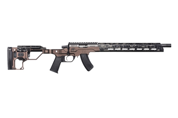 Picture of  Christensen Arms 8011202300 Mpr  22 LR 10+1 16" Black Match Grade Threaded Barrel, Black Nitride Picatinny Rail Receiver, Carbon Fiber M-Lok Handguard, Desert Brown Adj W/Magnelock Technology Stock 840290522307