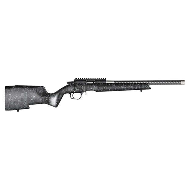 Picture of Christensen Arms Ranger 17Hmr 18" CF Bbl/Stock Black W/Grey Web 801-12014-00