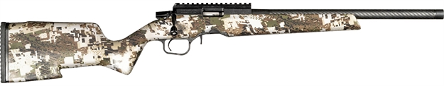 Picture of Christensen Arms 8011201900 Ranger  17 Hmr 9+1 18" Carbon Fiber/Threaded Barrel, Black Anodized Finish, Sitka Subalpine Camo Stock 801-12019-00