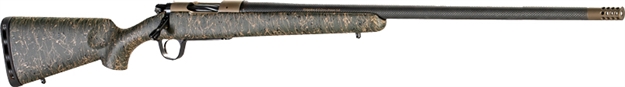 Picture of Christensen Arms Ridgeline 6.5Cm 20" Burnt Bronze/Grn-Blk-Tan< 8010602001