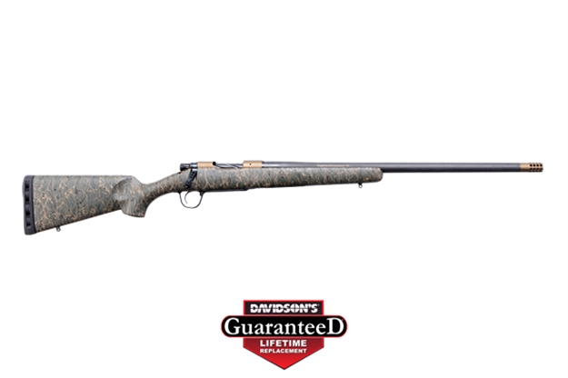 Picture of Christensen Arms Ridgeline 6.5Prc 24"Brtbrz Grn/Blk/Tan 5 801-06021-00