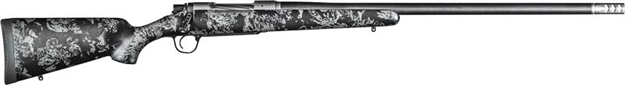 Picture of Christensen Arms 8010614700 Ridgeline Fft Full Size 270 Win 4+1, 20" Stainless Steel Threaded Barrel, Stainless Aluminum Receiver, Black W/Gray Accents Fixed Sporter W/Flash Forged Technology Stock 801-06147-00 696528091011