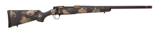 Picture of Christensen Arms 8010619300 Ridgeline Fft 280 Ackley Improved 3+1 22" Carbon Fiber/Threaded Barrel, Burnt Bronze Cerakote, Green With Black/Tan Accents Stock 801-06193-00 696528091592