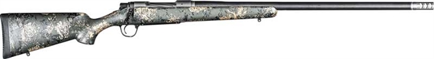Picture of Christensen Arms 8010616600 Ridgeline Fft 450 Bushmaster 4+1 20" Carbon Fiber/Threaded Barrel, Stainless Steel, Green With Black/Tan Accents Stock 801-06166-00 696528091233