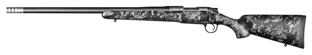 Picture of Christensen Arms Ridgeline Fft LH 243 Win Carbon Fiber Blk/Gry< 801-06168-00
