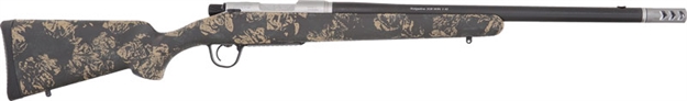 Picture of Christensen Arms 8010618100 Ridgeline Fft Full Size 308 Win 4+1 20" Stainless Steel Threaded Barrel, Stainless Aluminum Receiver, Green W/Black/Tan Accents Fixed Sporter Carbon Fiber Stock, Left Hand 801-06181-00 696528091394