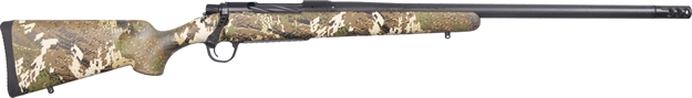 Picture of Christensen Arms 8010627800 Ridgeline Fft 300 Win Mag 3+1 22" Carbon Fiber/Threaded Barrel, Black Nitride, Sitka Subalpine Camo Stock 801-06278-00