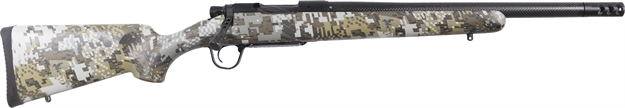 Picture of Christensen Arms 8010627500 Ridgeline Fft 308 Win 4+1 16" Carbon Fiber/Threaded Barrel, Black Nitride, Sitka Elevate II Camo Stock 801-06275-00