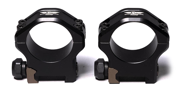 Picture of Christensen Arms 8100004102 Ultralight Prsr-X2  Black Anodized 30Mm Low 810-00041-02