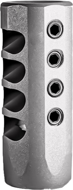 Picture of Christensen Arms Side Baffle Brake 1/2-28 Stainless! 810-00014-00