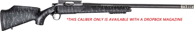 Picture of Christensen Arms Traverse 338 Lapua 27" TB Stainless/Black-Gray 8011002100 696528087007