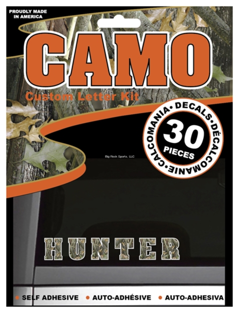 Picture of Chroma Camo 2" 30Pc Letter Kit