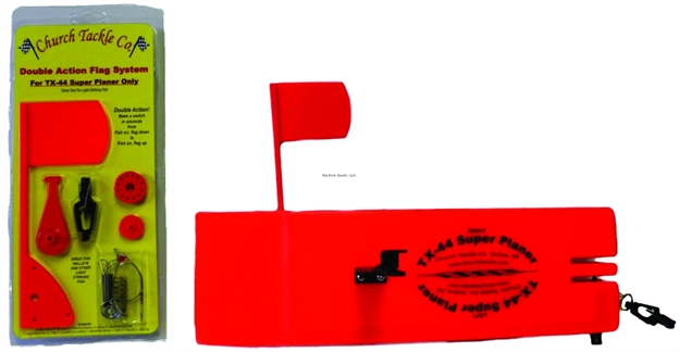 Picture of Church Tackle Church Tackle 60130 Universal Clip (New Style) 2Pk