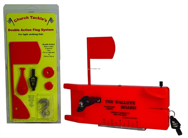 Picture of Church Tackle Flag System Double Action