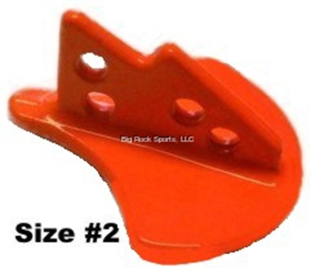 Picture of Church Tackle Stingray Diving Weight, #2 1.4Oz Orange 2/Pk